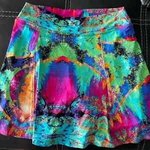 Dona Jo multicolored Tennis, Golf, Pickleball Skort. Size 2 (L)